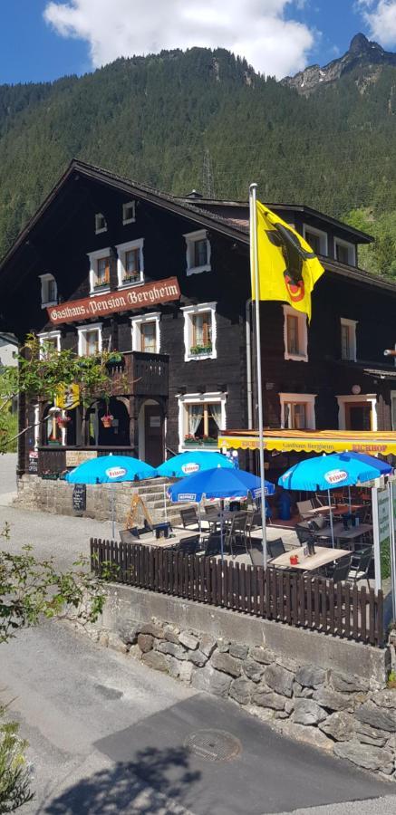 Gasthaus Bergheim Гуртнеллен Экстерьер фото